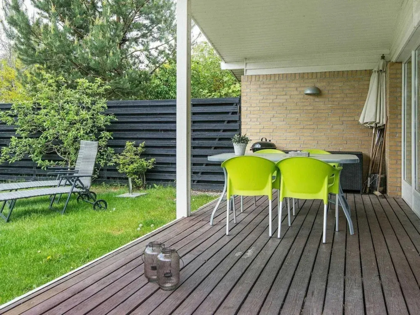 8 Person Holiday Home in Ega