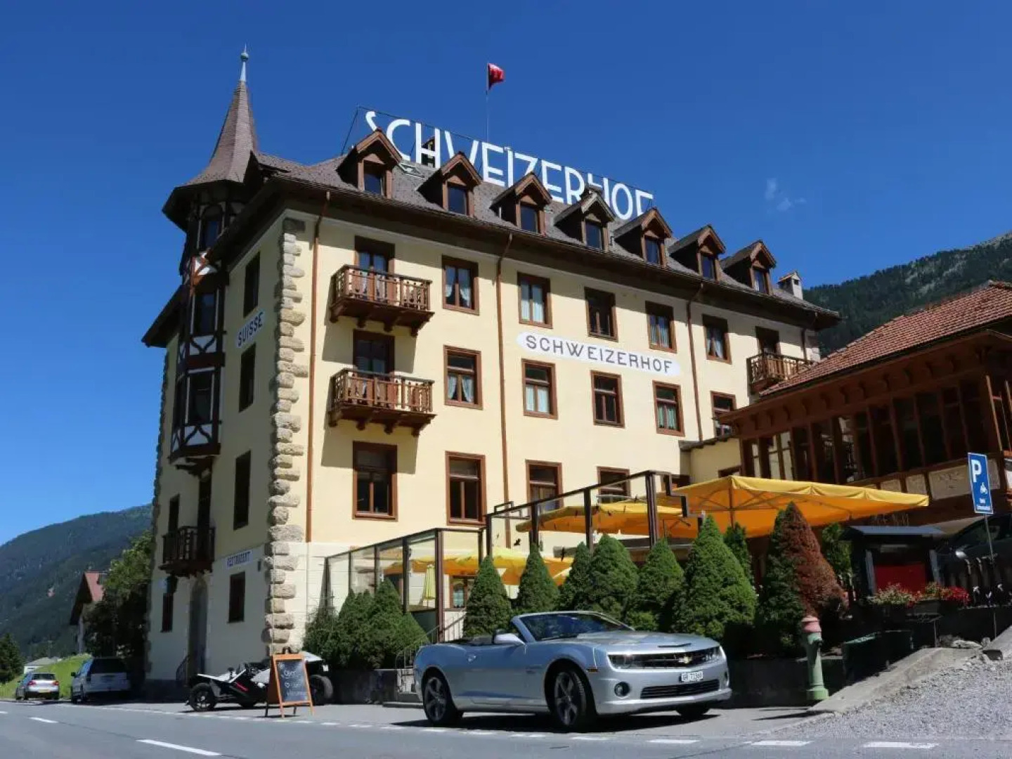 Hotel Restaurant Schweizerhof