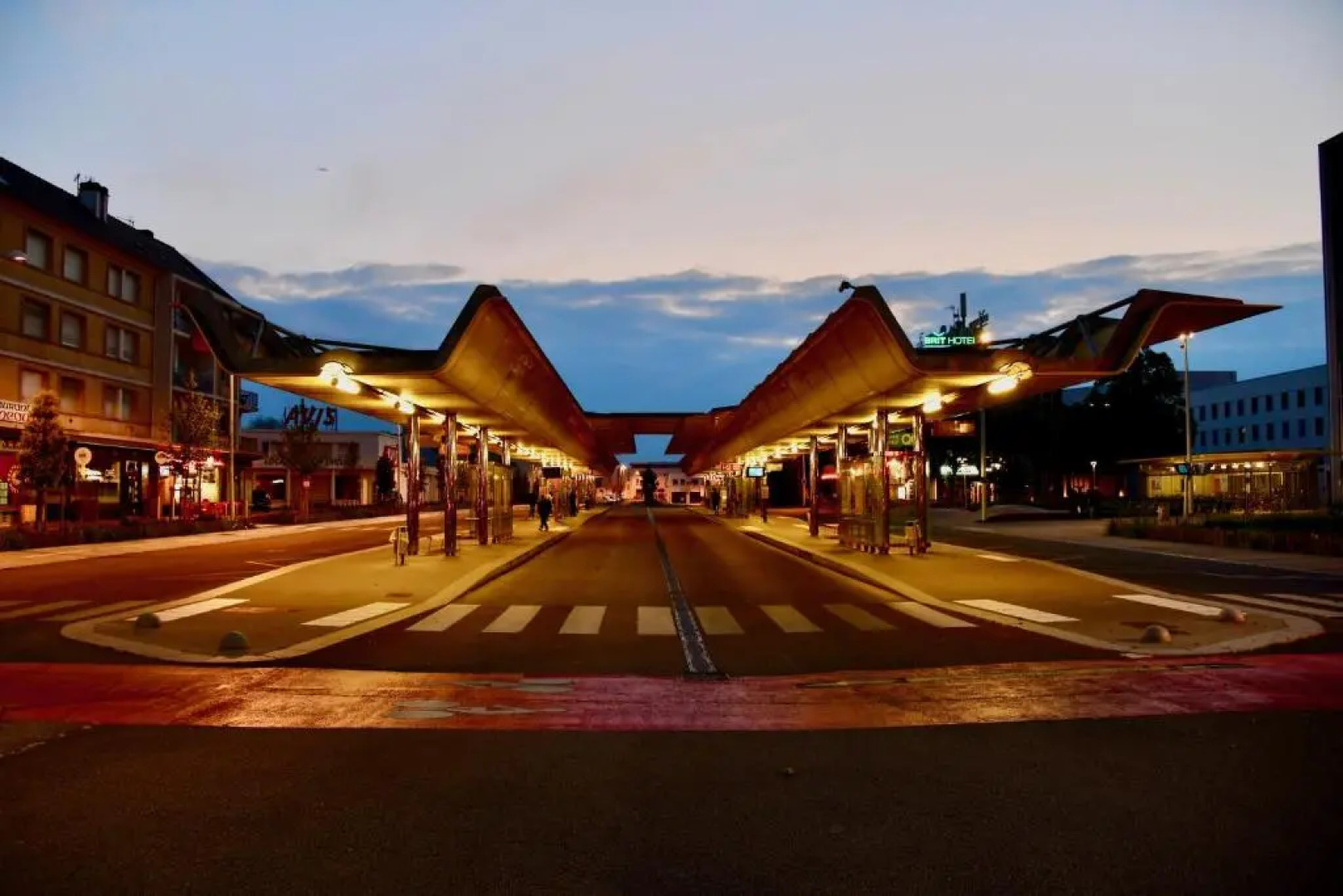 Ibis Budget Saint Nazaire Centre Gare