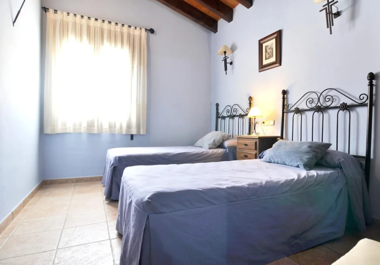 Villa With 7 Bedrooms in Riogordo, With Wonderful Mountain View, Priva