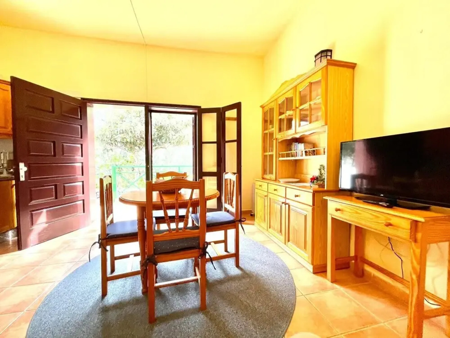Casa 1 Dormitorio en Finca Canaria con Vista