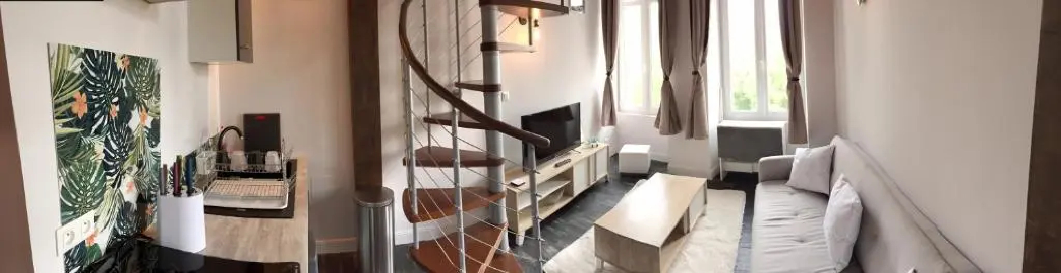 Studio Place Du Chateau