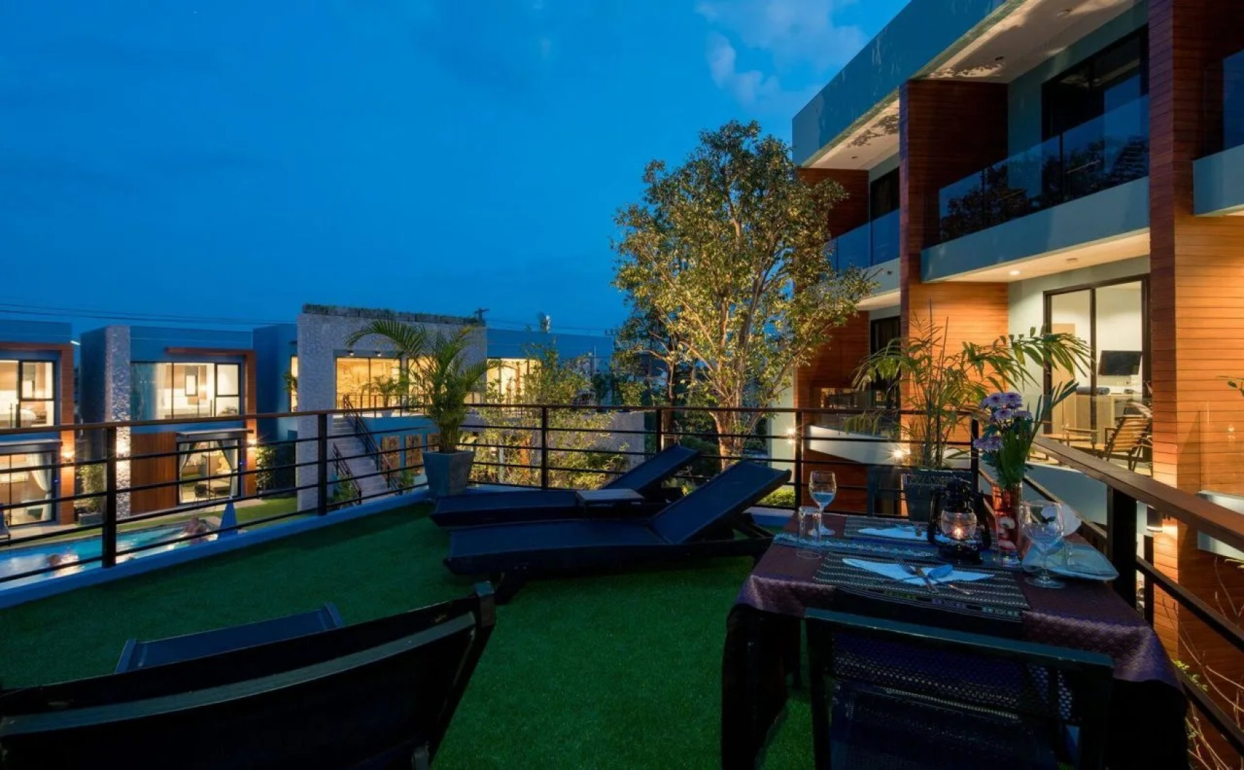 Peace Blue Naiharn Naturist Resort Phuket