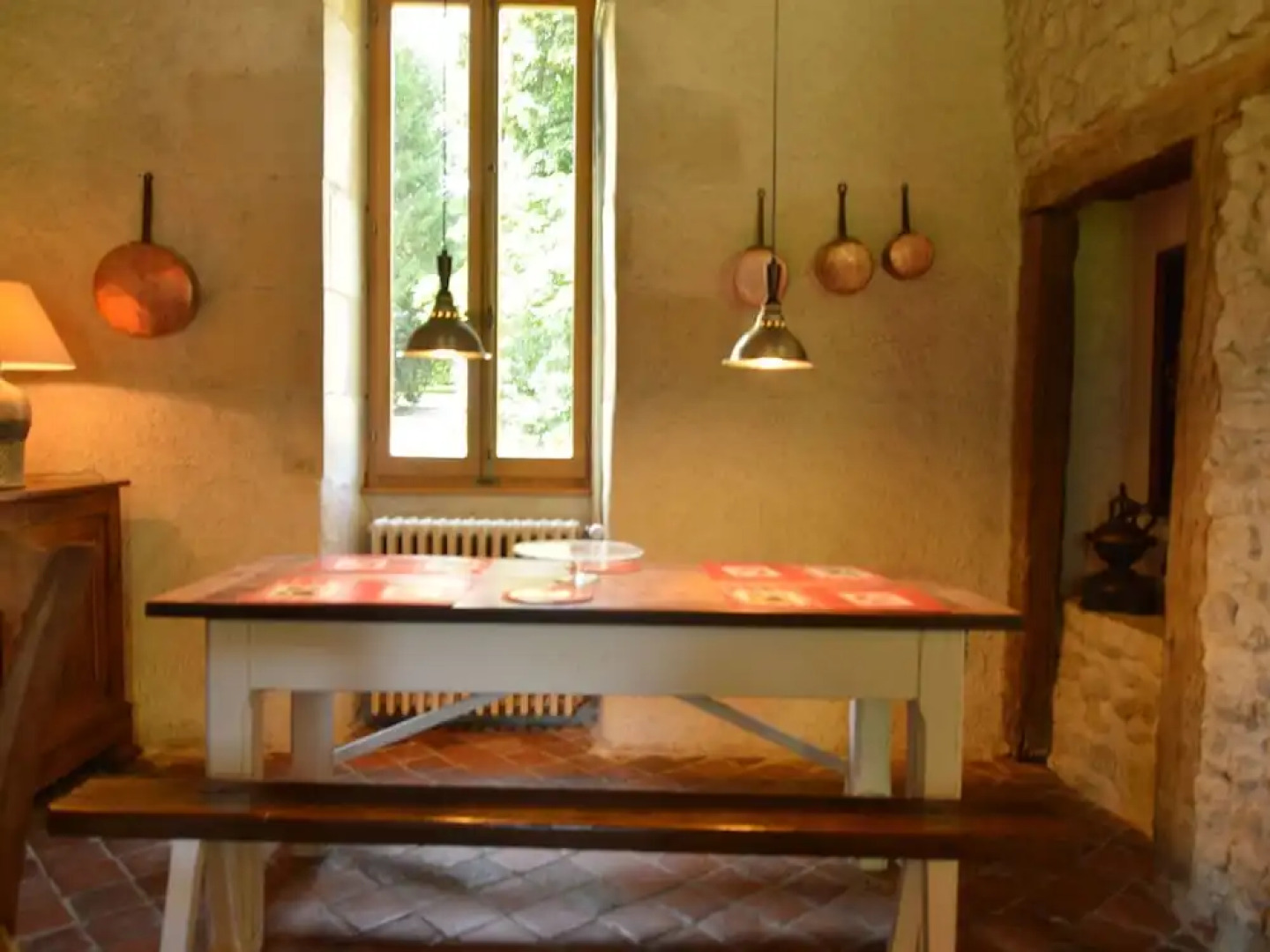 Lovely Mansion With Pond in Champvert