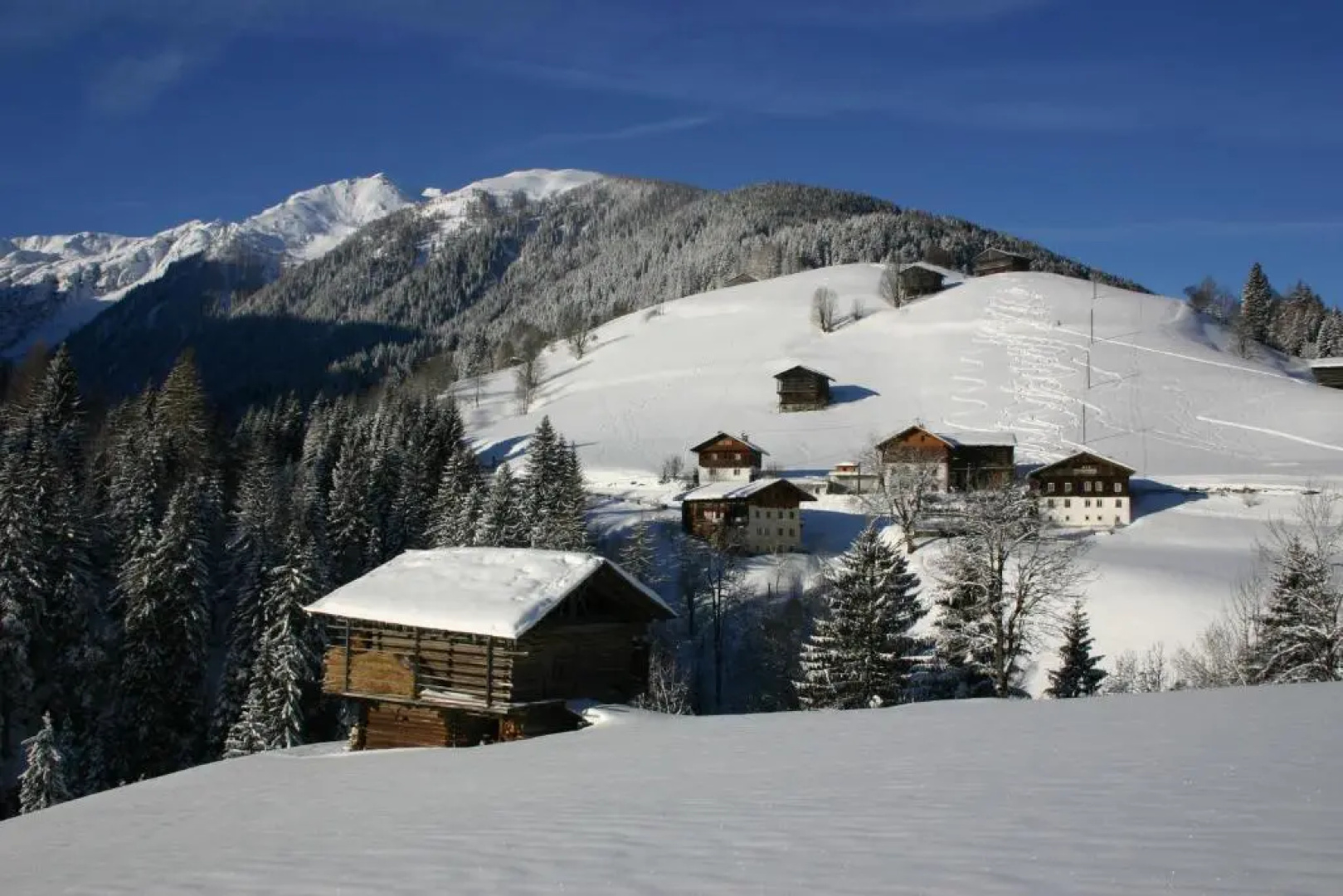 Bauernhof im Wiesengrund
