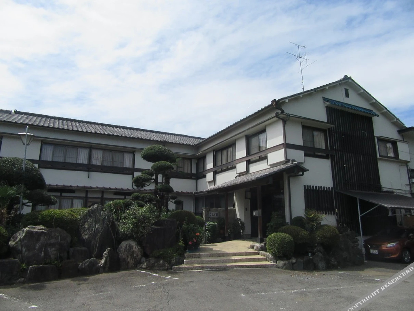 Business Ryokan Sankoen