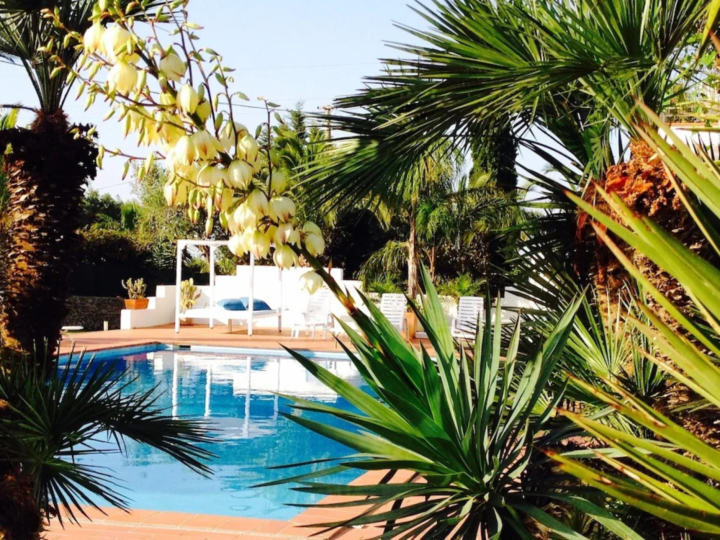 Apartment With one Bedroom in Galatone, With Pool Access, Furnished Te