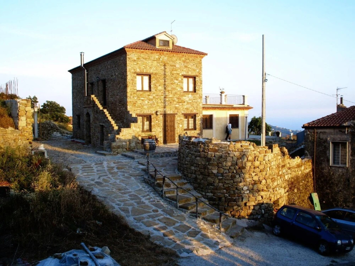 Apartment with One Bedroom in San Mauro Cilento, with Wonderful Sea View And Enclosed Garden - 7 Km From the Beach