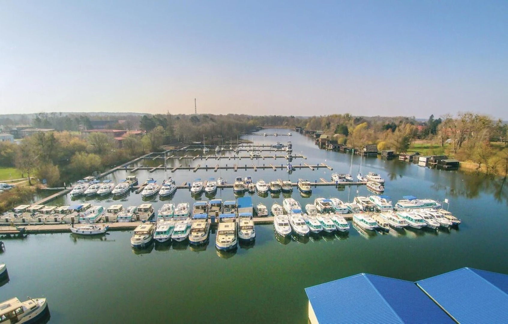 Nice Home in Rechlin With 2 Bedrooms, Sauna and Wifi