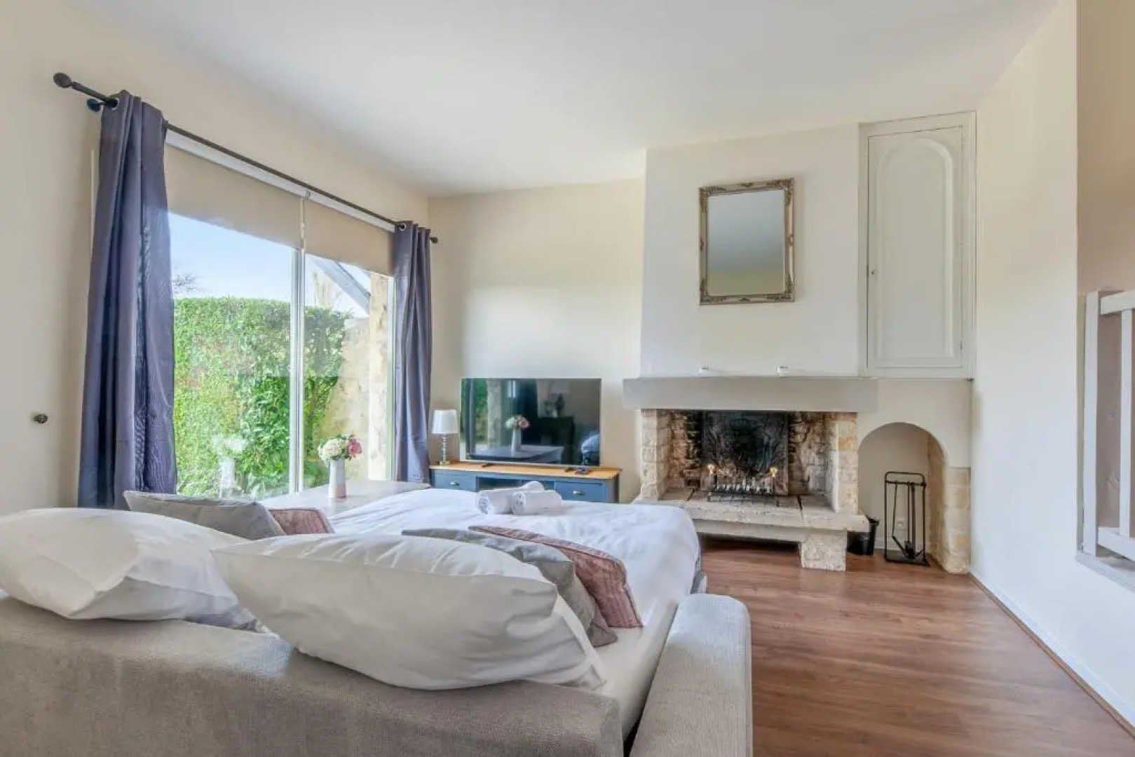 Nice flat in a beautiful estate 15 min by walk from Deauville - Welkeys