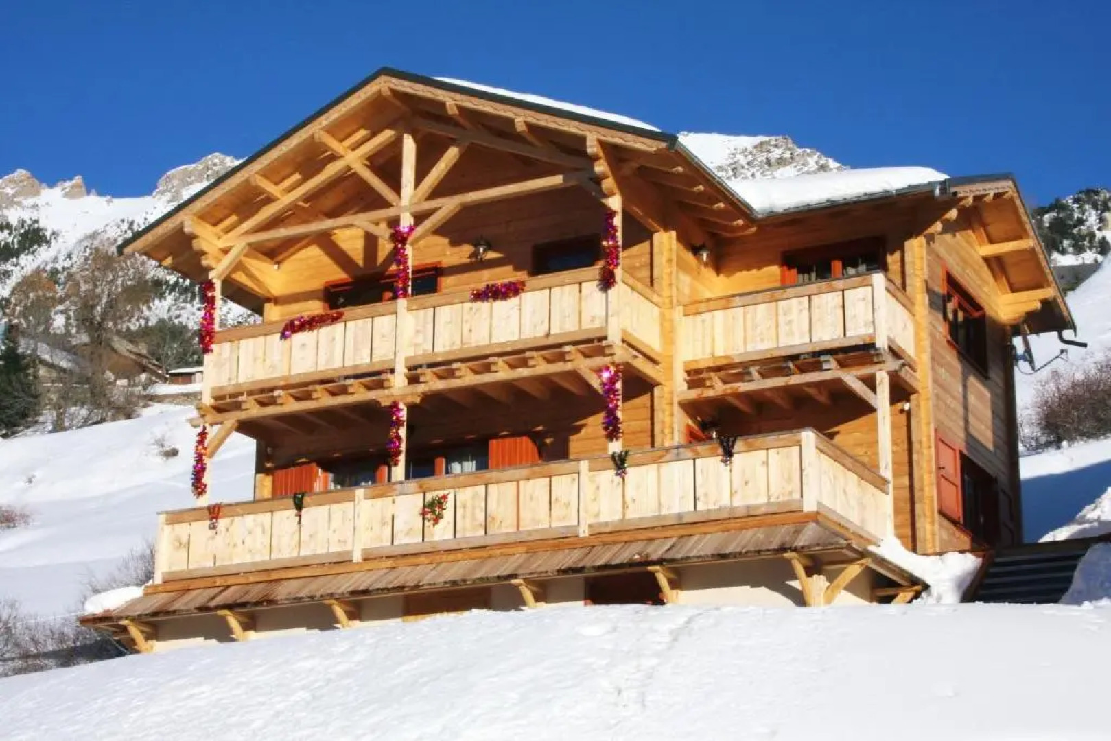 Chalets Légendes dautomne