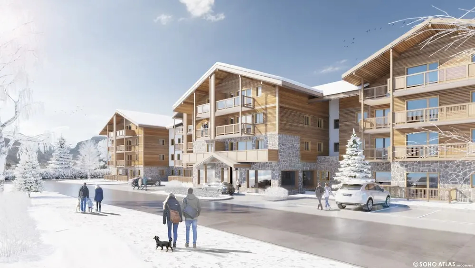 Residence Club MMV SAMOENS Samoens Village