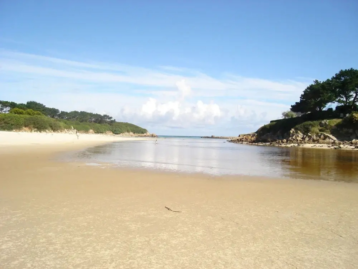 Breton Granite Stone House Near the sea