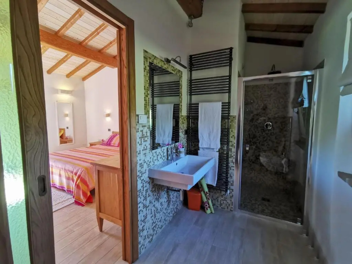 Agriturismo Le Fornaci - Camera Lavanda