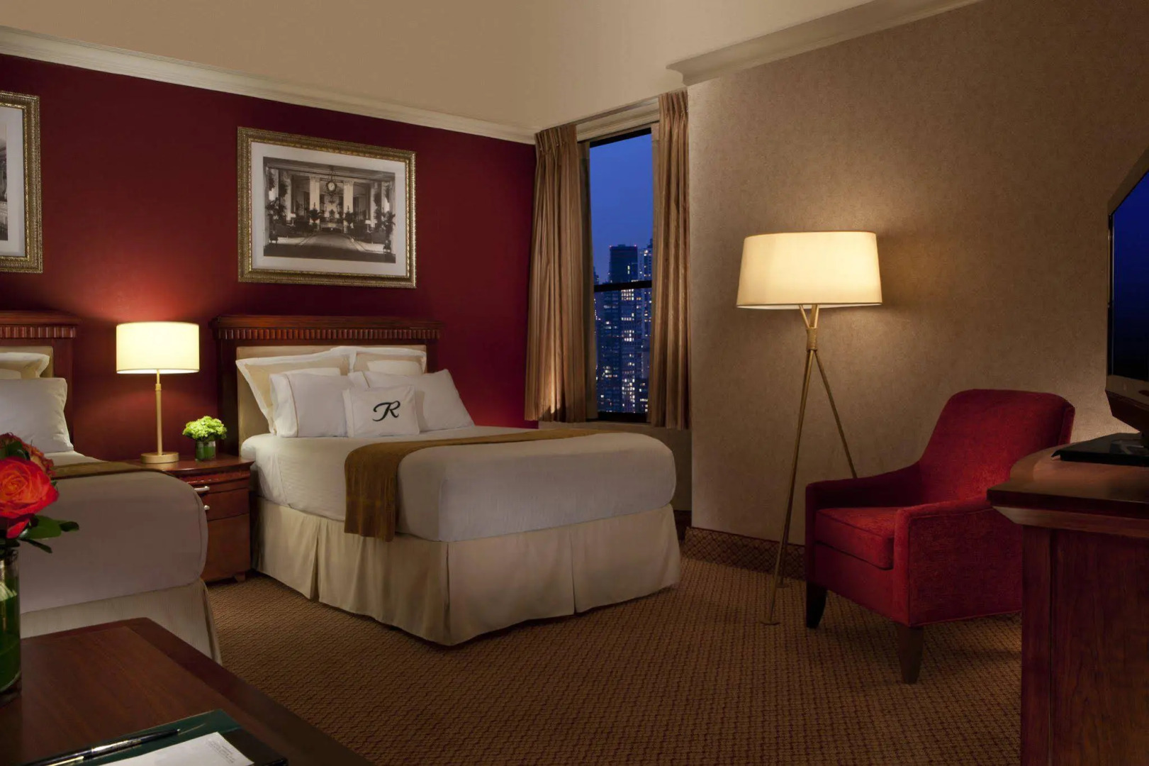 The Roosevelt Hotel, New York City