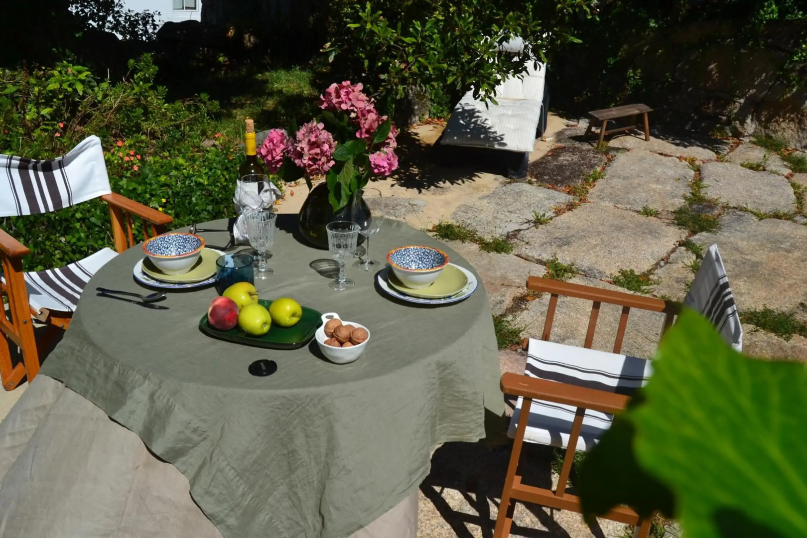 Refugio playa Caldebarcos