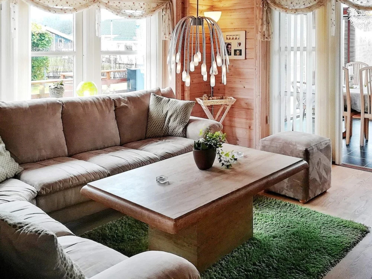 Scenic Holiday Home in Juelsminde Jutland With Garden