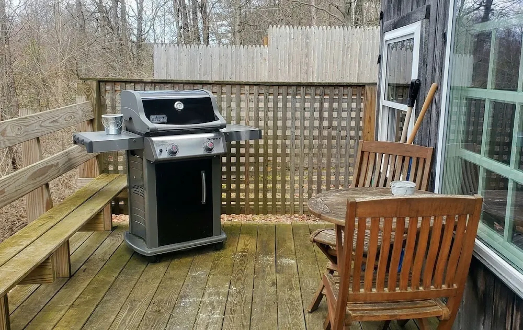 Pond View Cabin Brought to you by GetAway Vacations