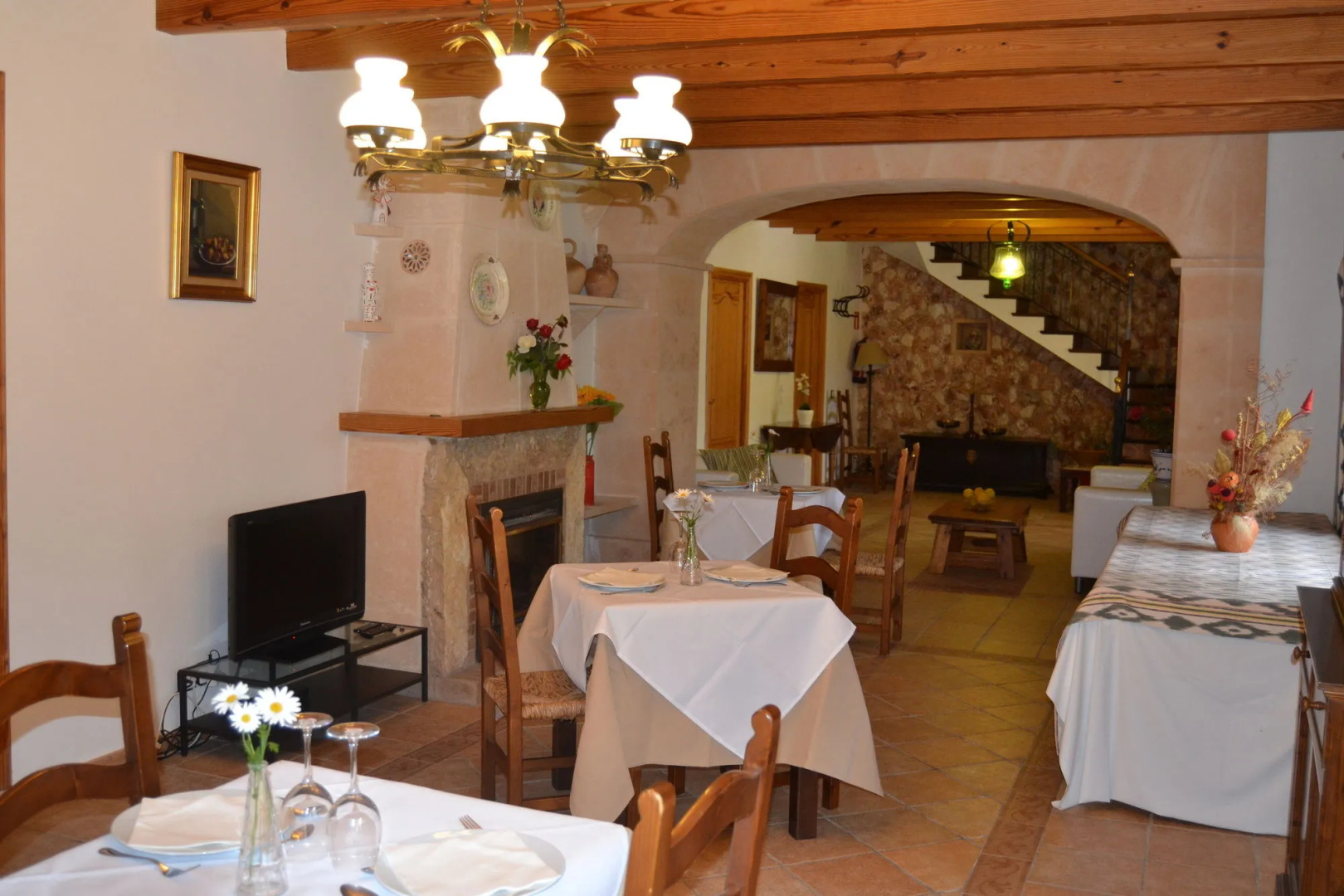 Agroturisme Son Barceló Mas