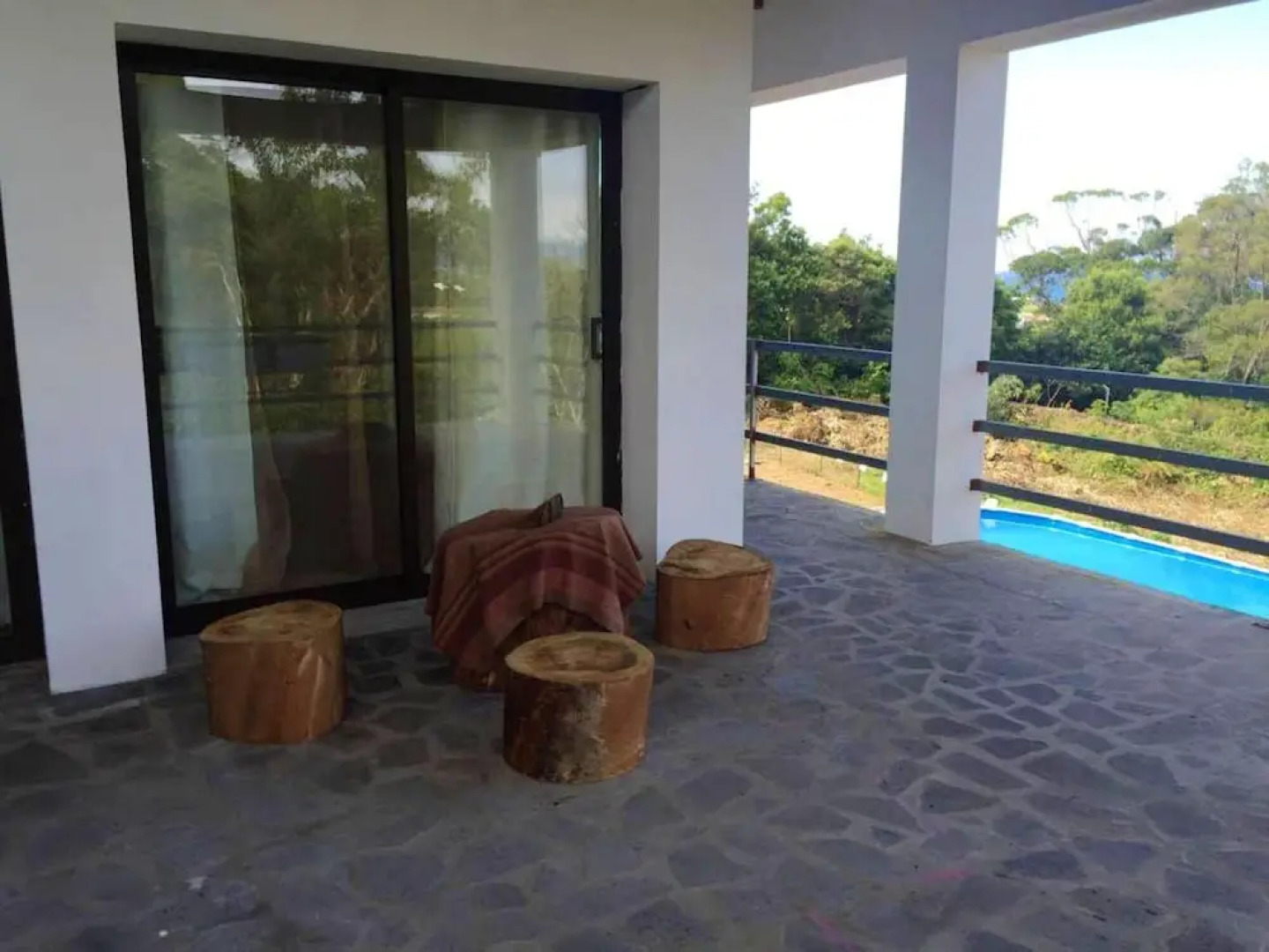 Villa With 4 Bedrooms in Fenais da Luz, With Wonderful sea View, Priva