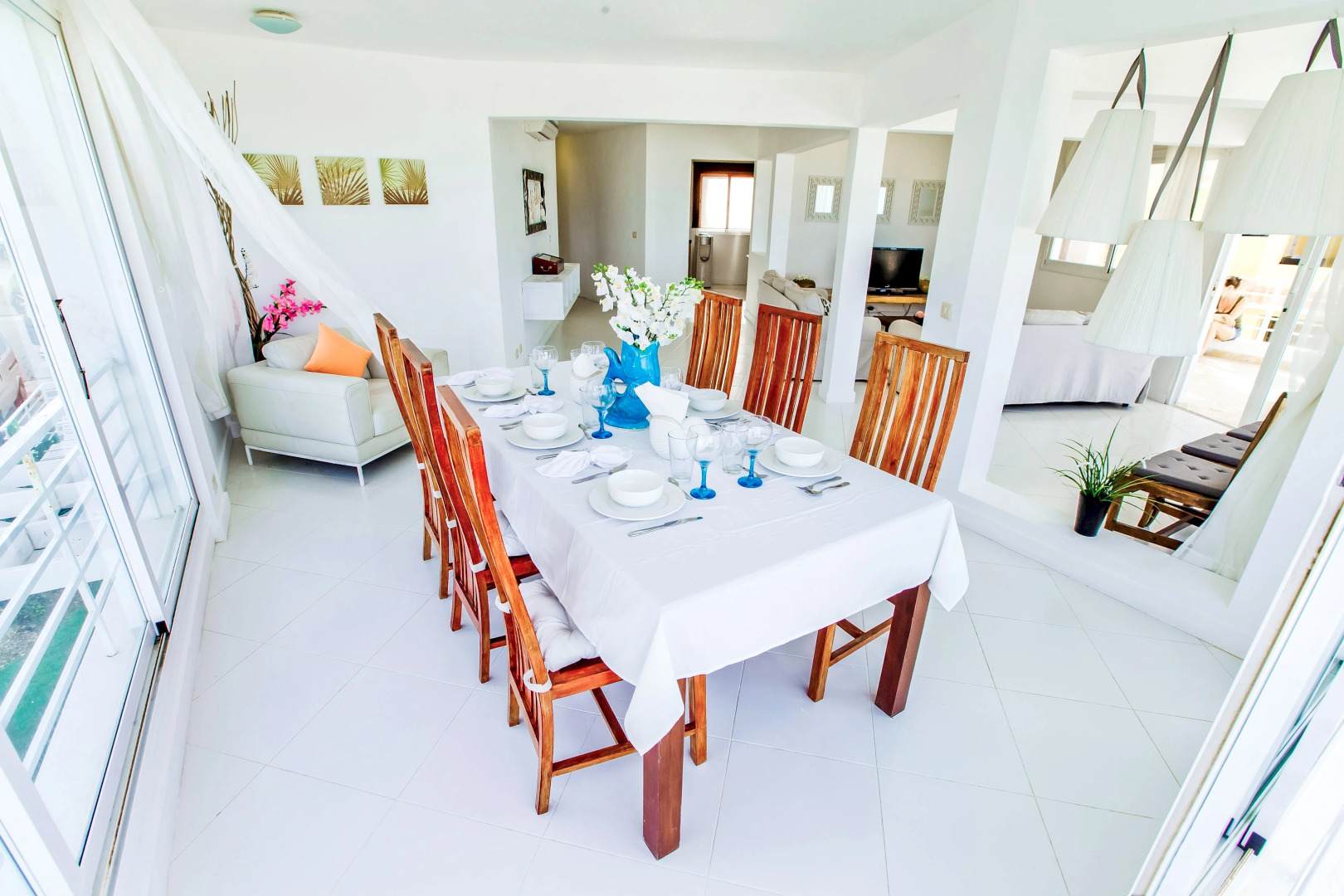 Ocean View Apartment with 3 BDR at Bávaro Beach