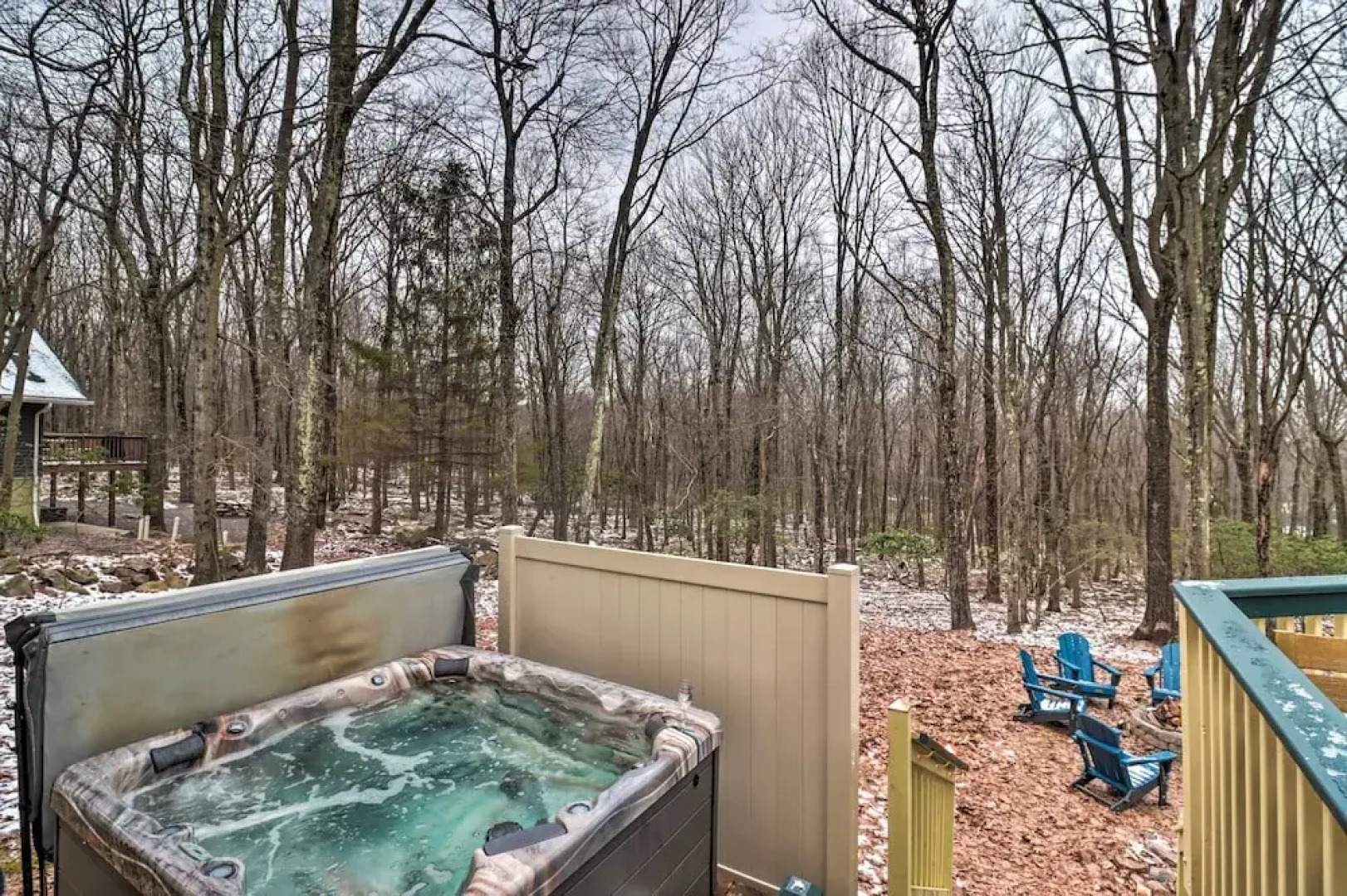 Hot Tub + Game Room: Peaceful Poconos Home!