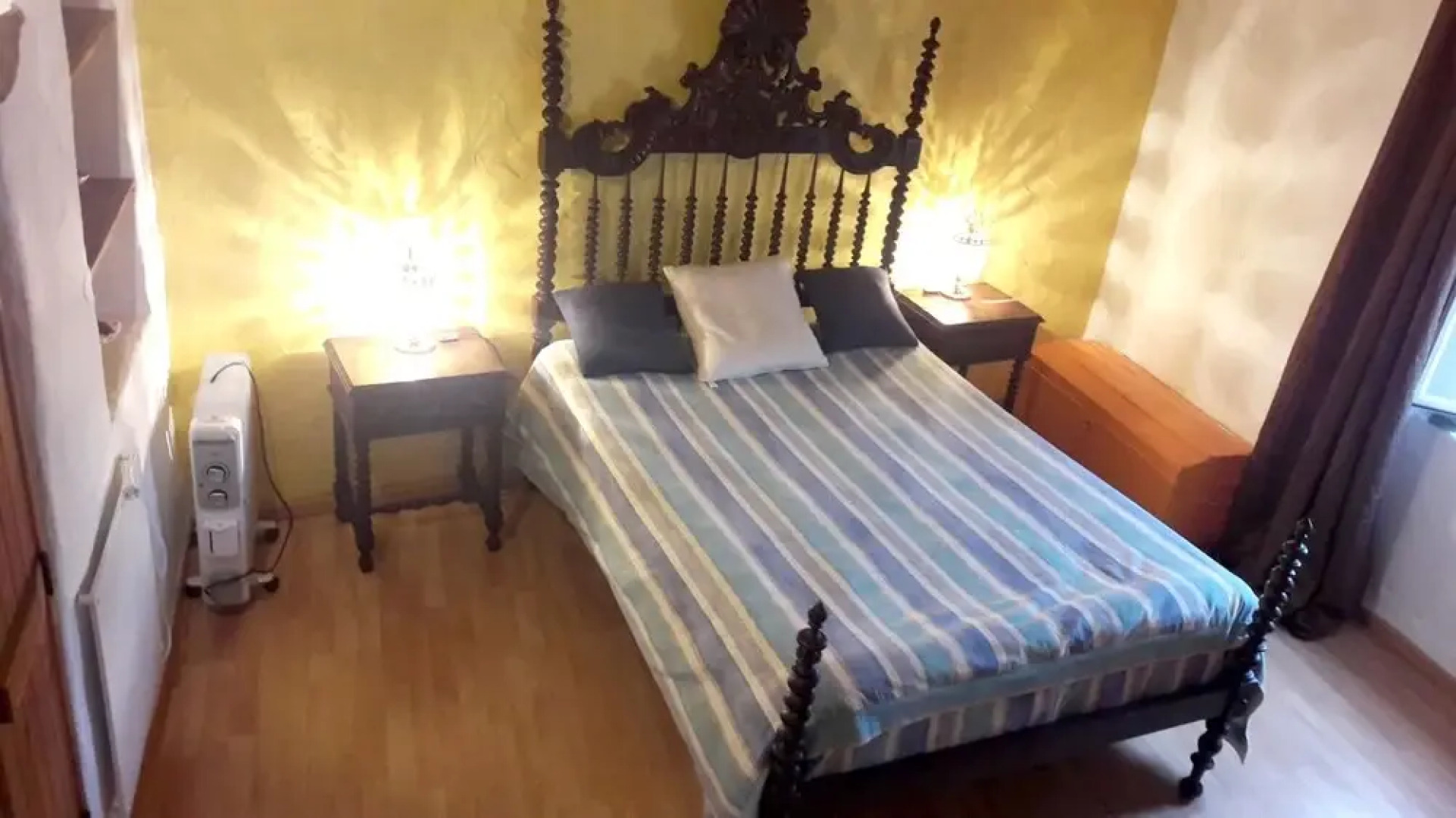 Villa With 3 Bedrooms in Castro Verde, With Private Pool, Enclosed Garden and Wifi - 80 km From the Beach