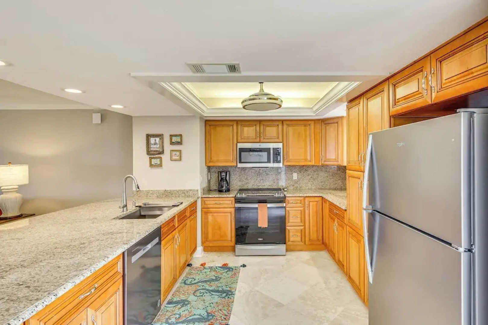 Panoramic Gulf Views: Renovated Fort Myers Condo!