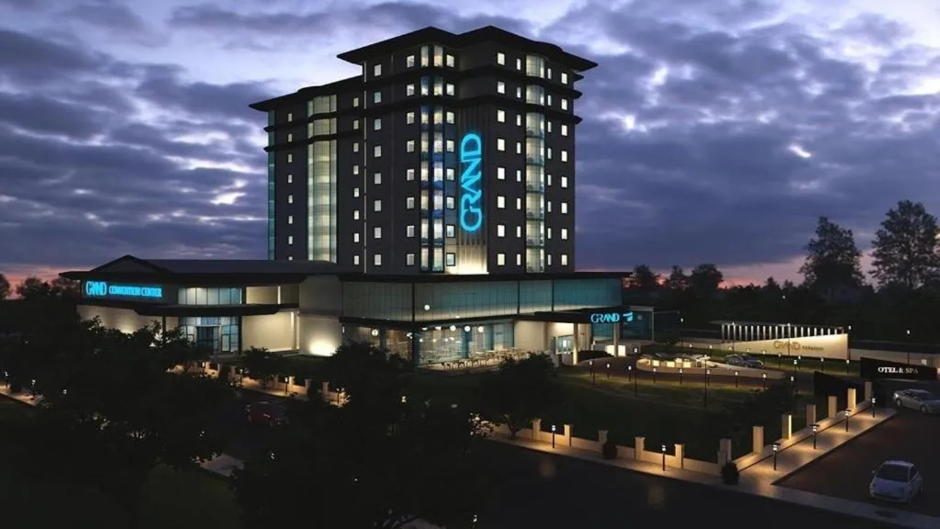 Grand Hotel And Convention Centre Karaman