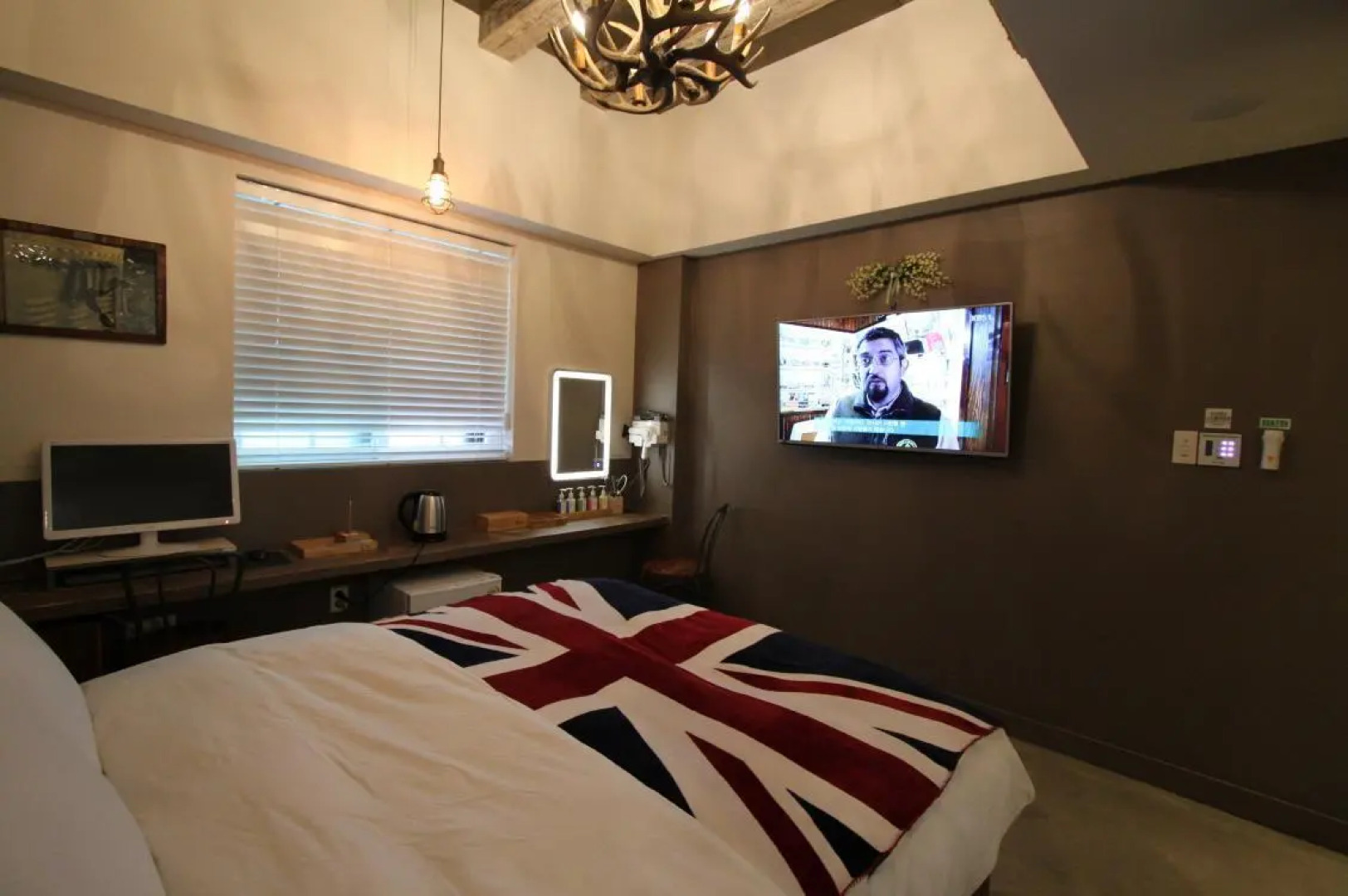 The First Snow Hotel