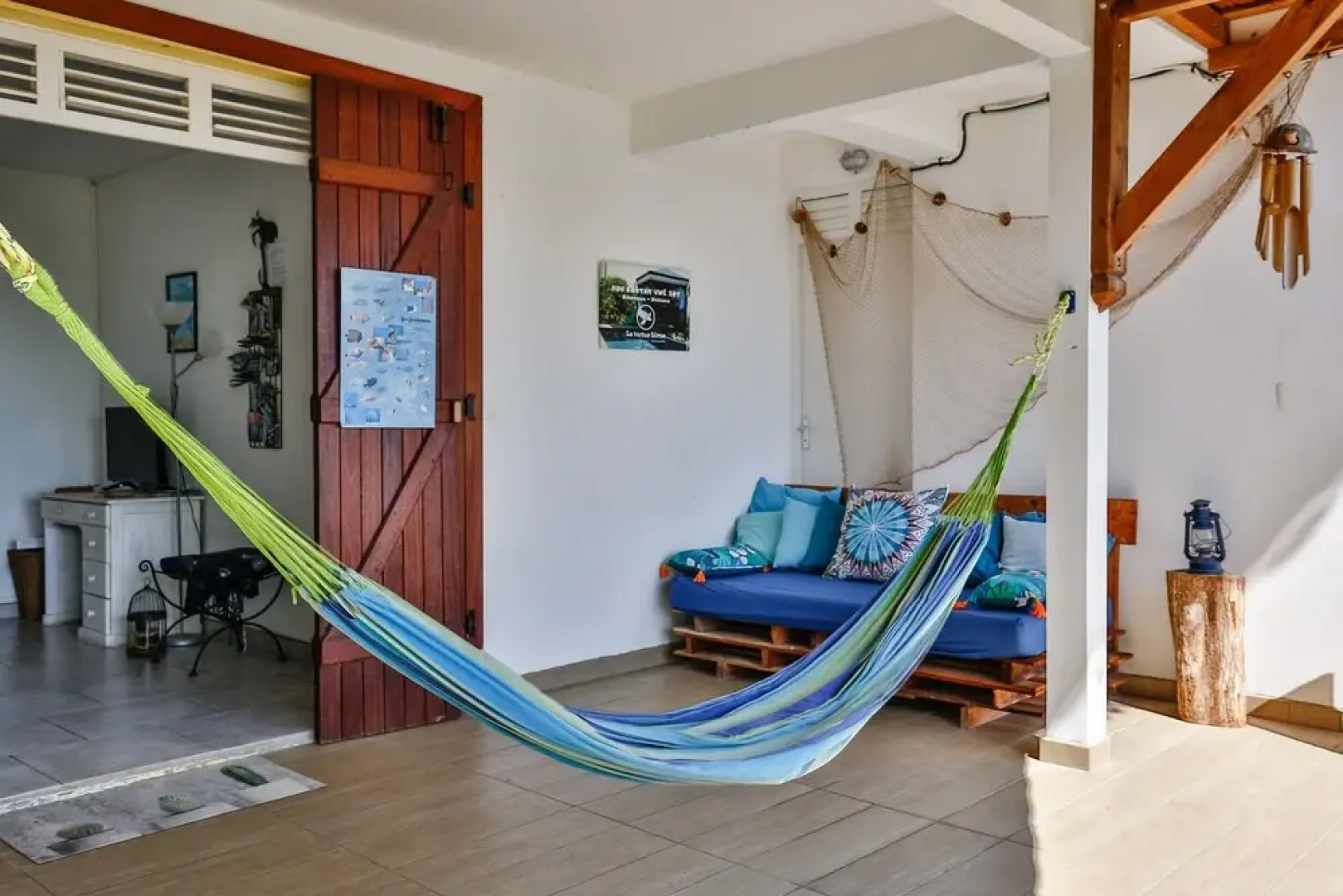 Gite La Tortue Bleue