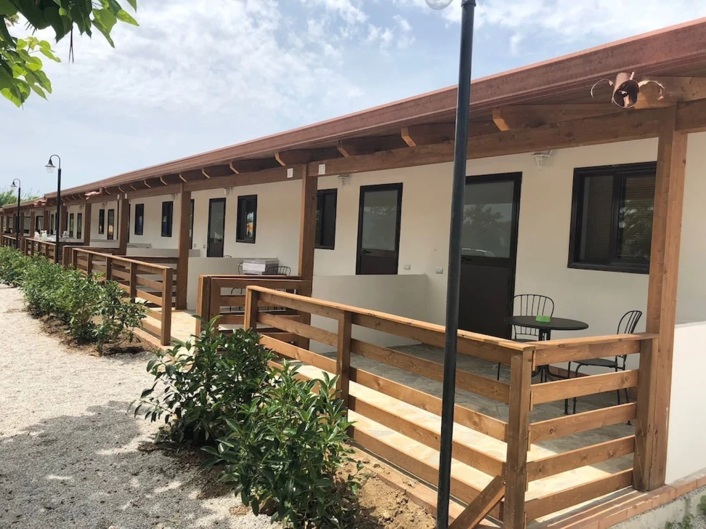 Villaggio Turistico Arco Delle Rose - Campsite