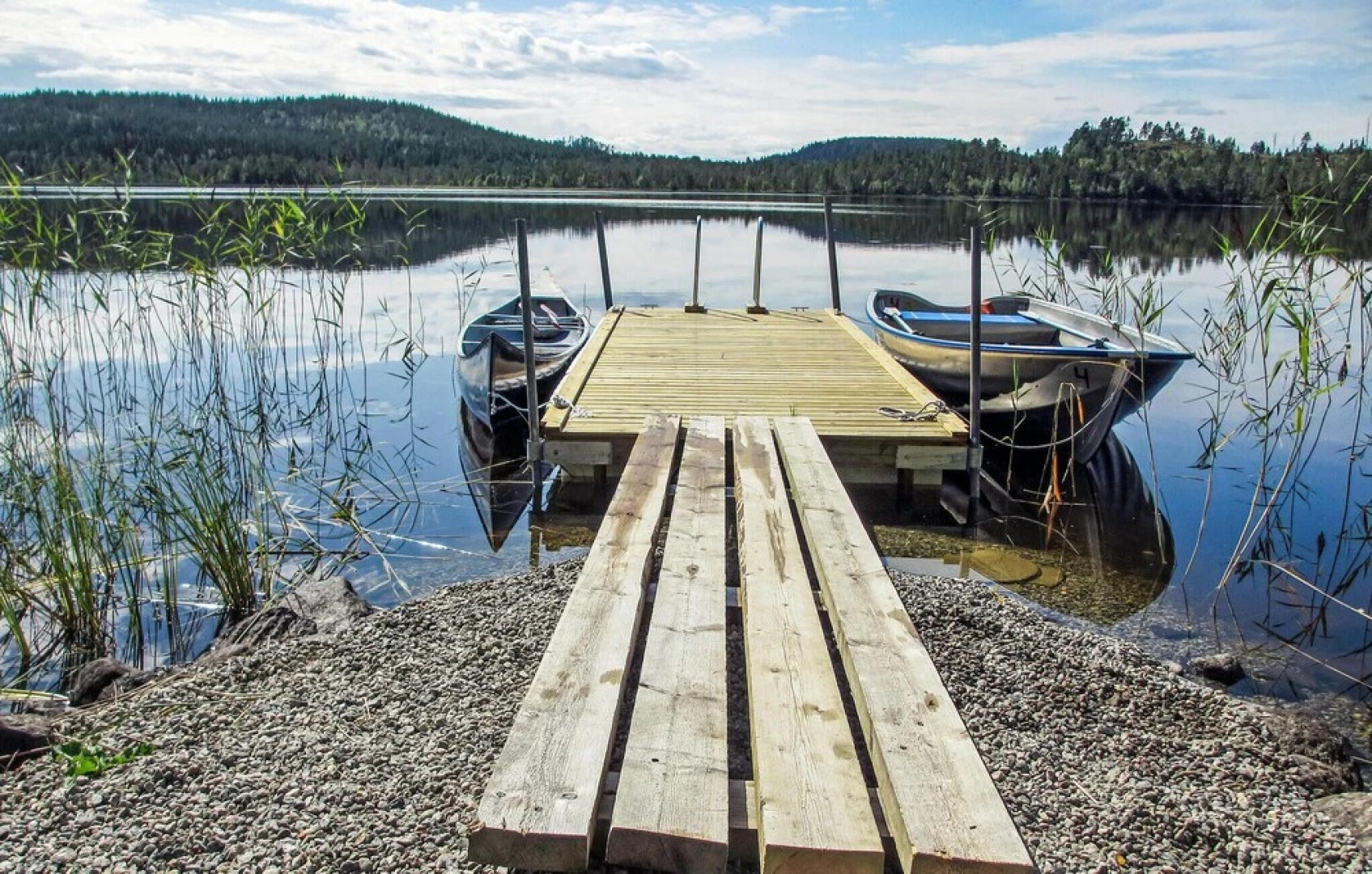 Beautiful Home in Bräcke With 3 Bedrooms and Wifi