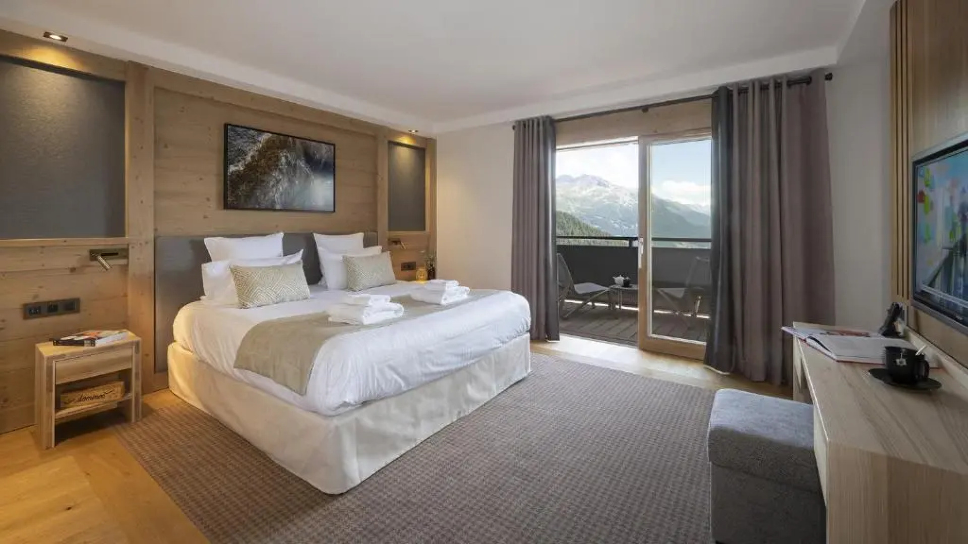 MGM Hôtels & Résidences – Hôtel Alpen Lodge