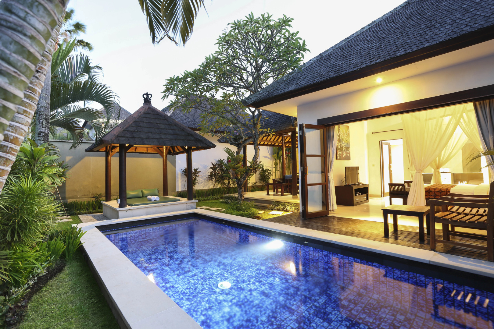 The Bidadari Villas and Spa