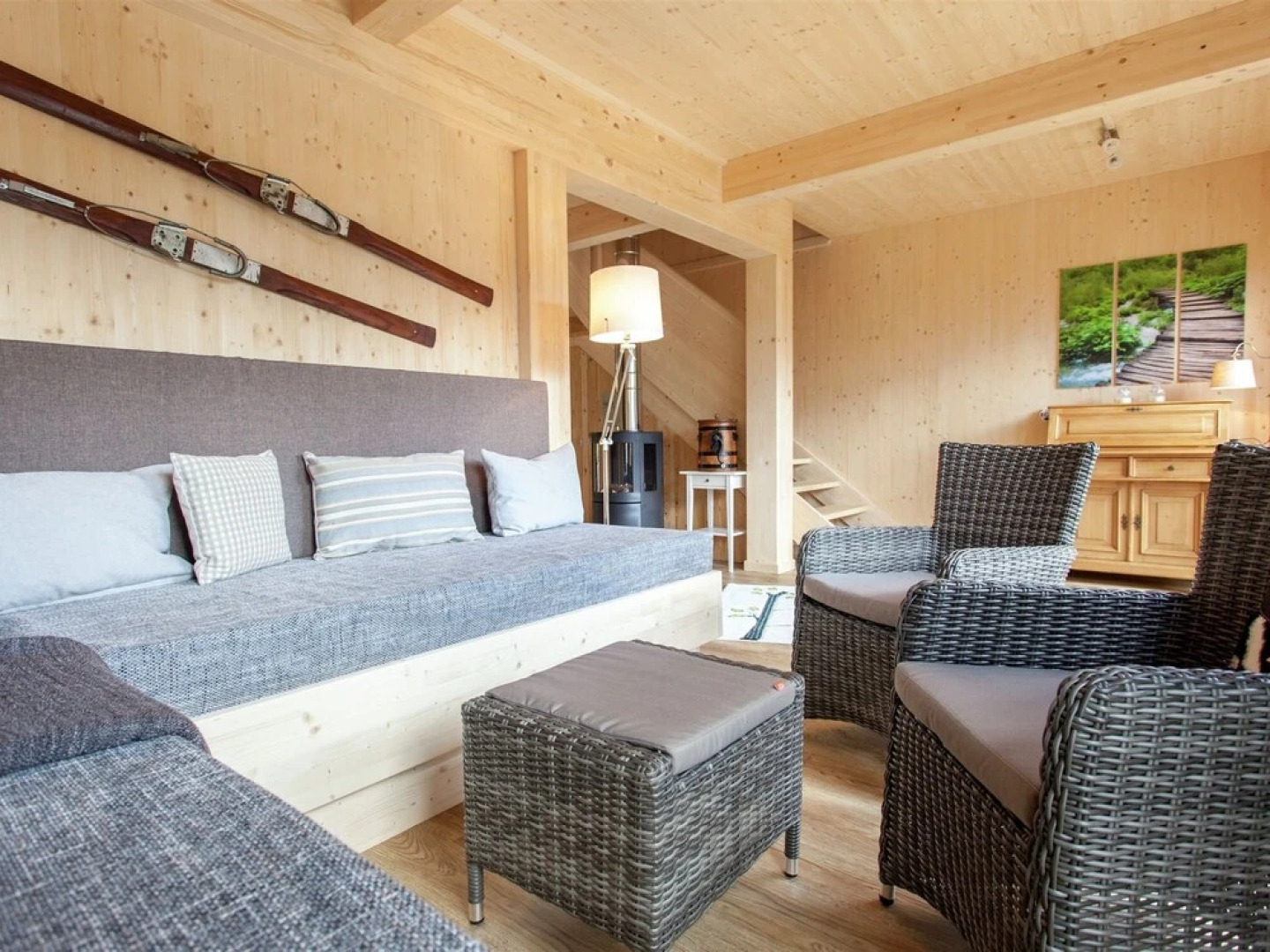 Wooden Chalet with Wellness Centre in Hohentauern