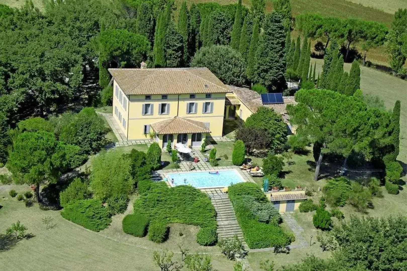 Villa Poggio Falcone