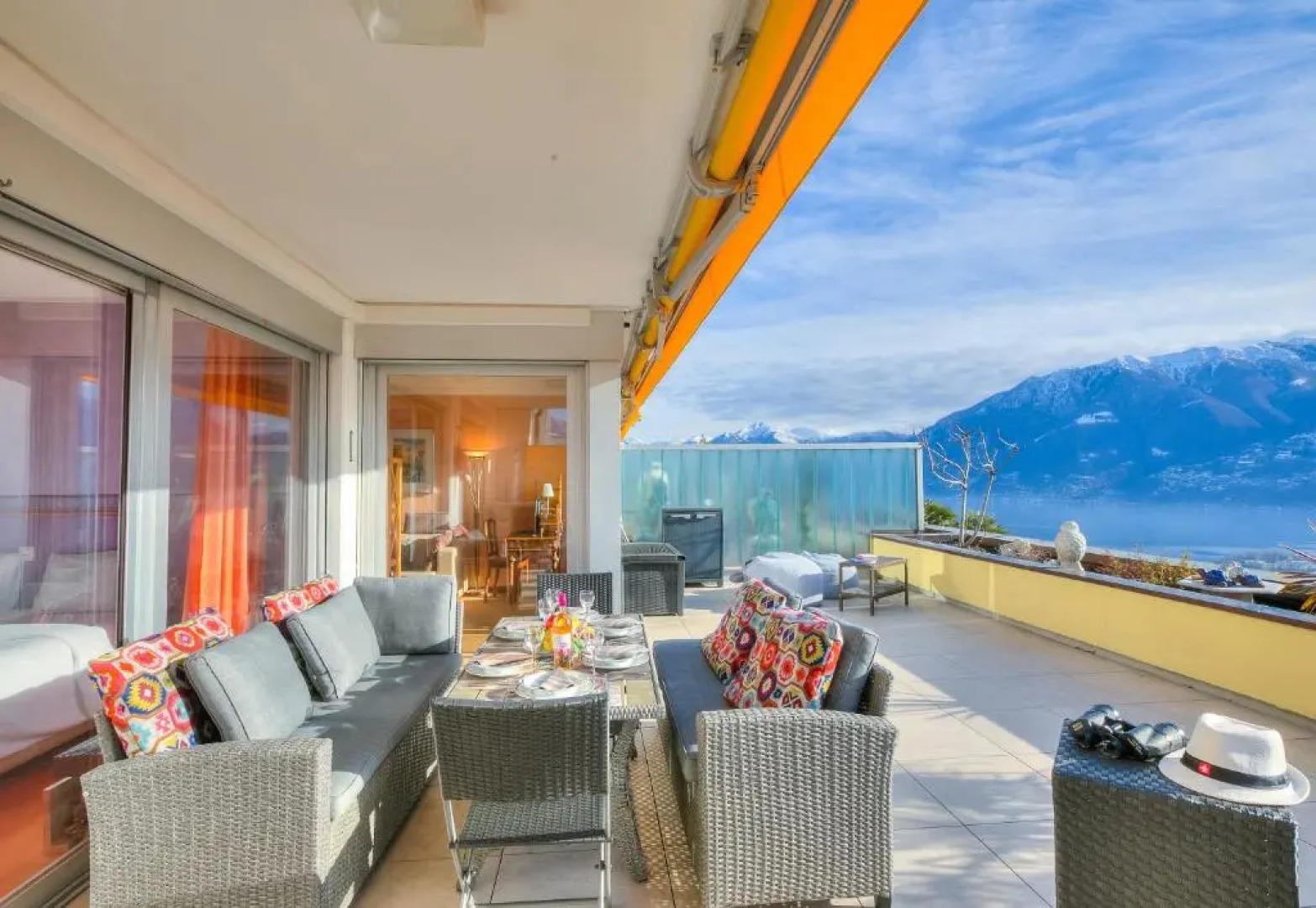 Panorama maggiore apartment