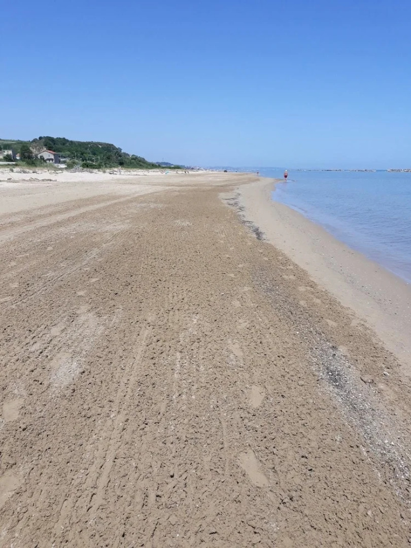 Studio in Canosa Sannita, With Wonderful sea View, Enclosed Garden and