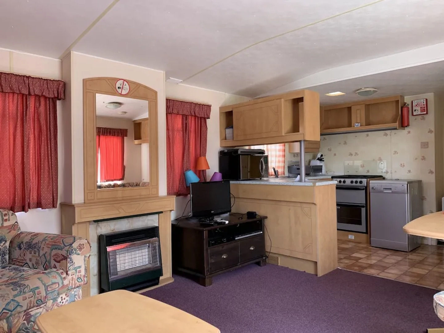 Mobil home Proche Océan Campsite