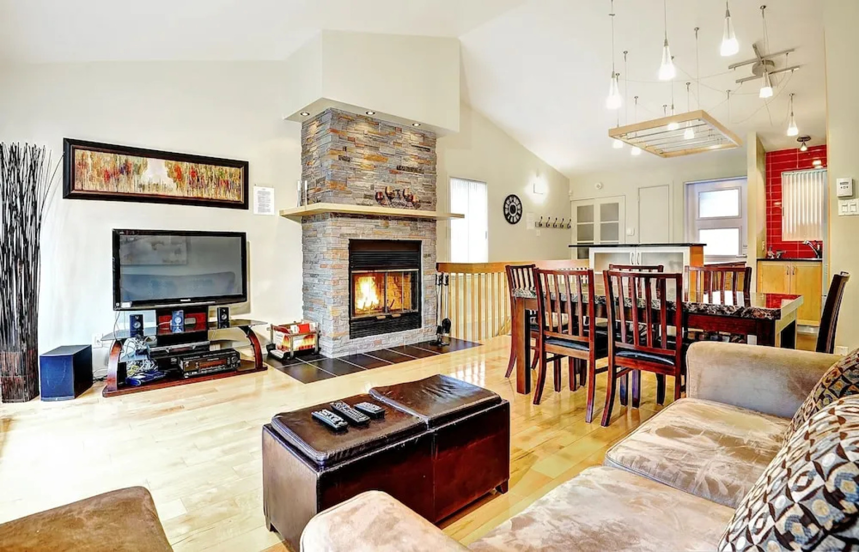 Les Chalets Alpins - Chemin Adirondack