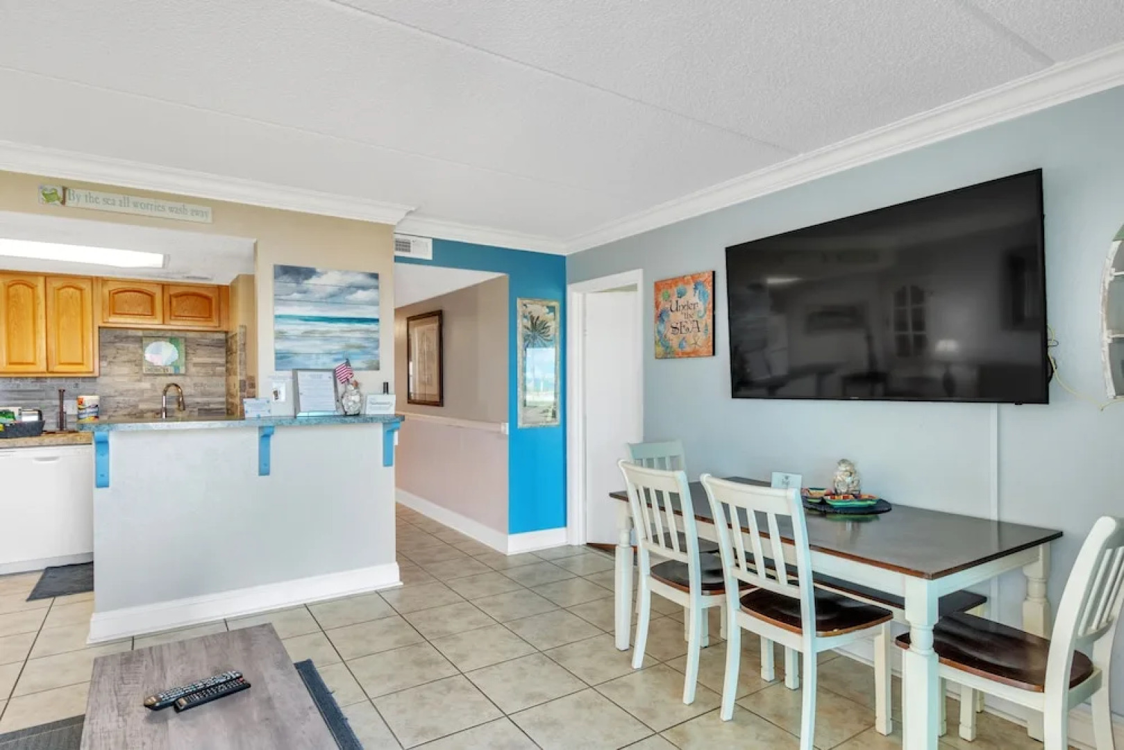 2 Bedroom Steps From the Beach in Ormond Beach, FL 2 Condo by Redawning