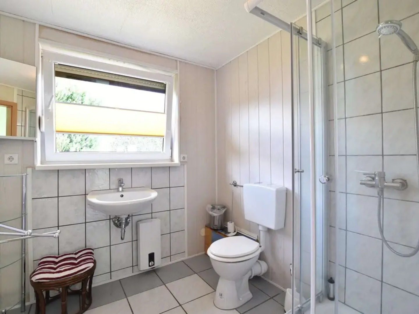 Modern Bungalow in Damshagen in Terrace, Garden and Barbecue