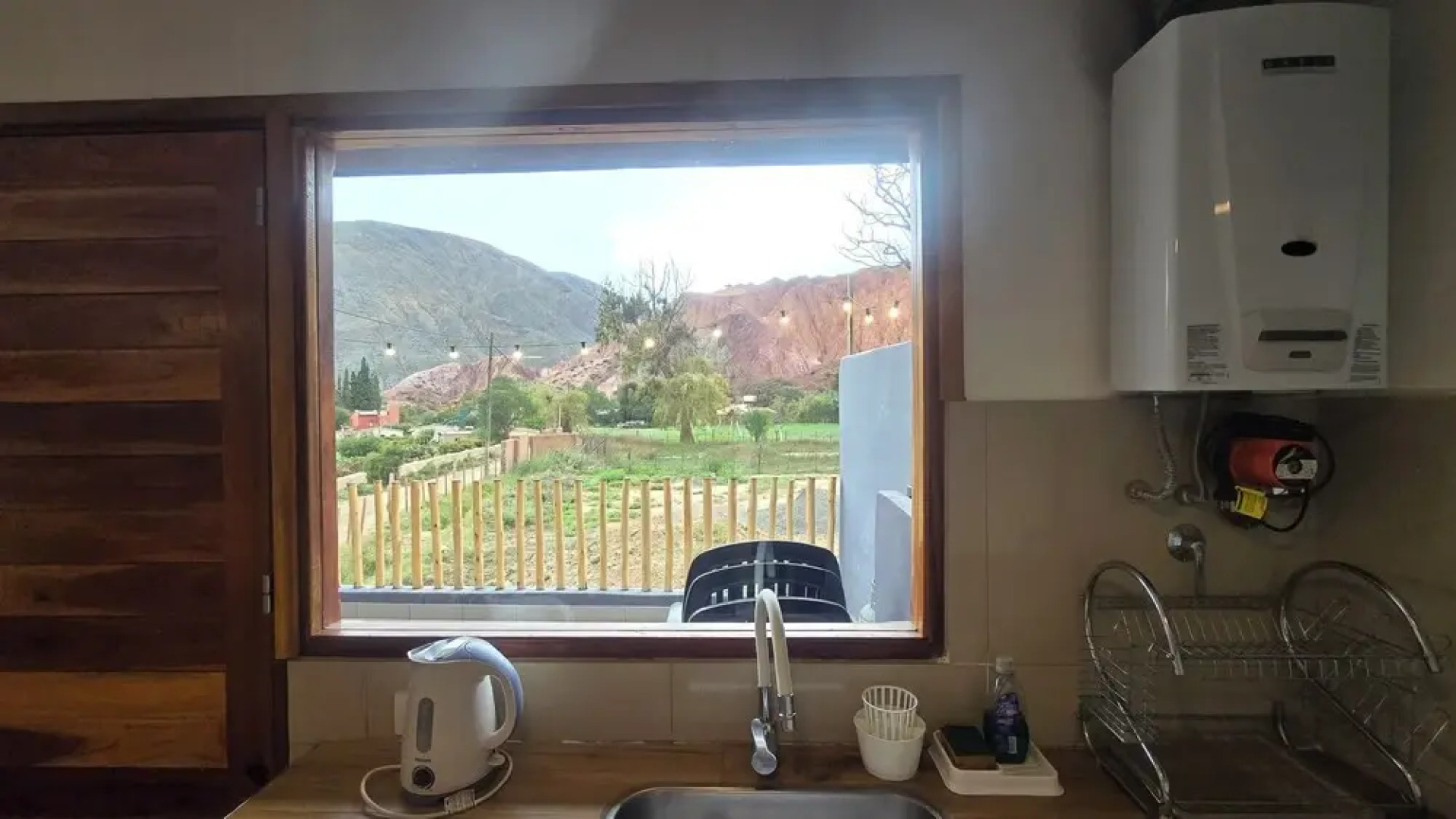 El cielo en Purmamarca