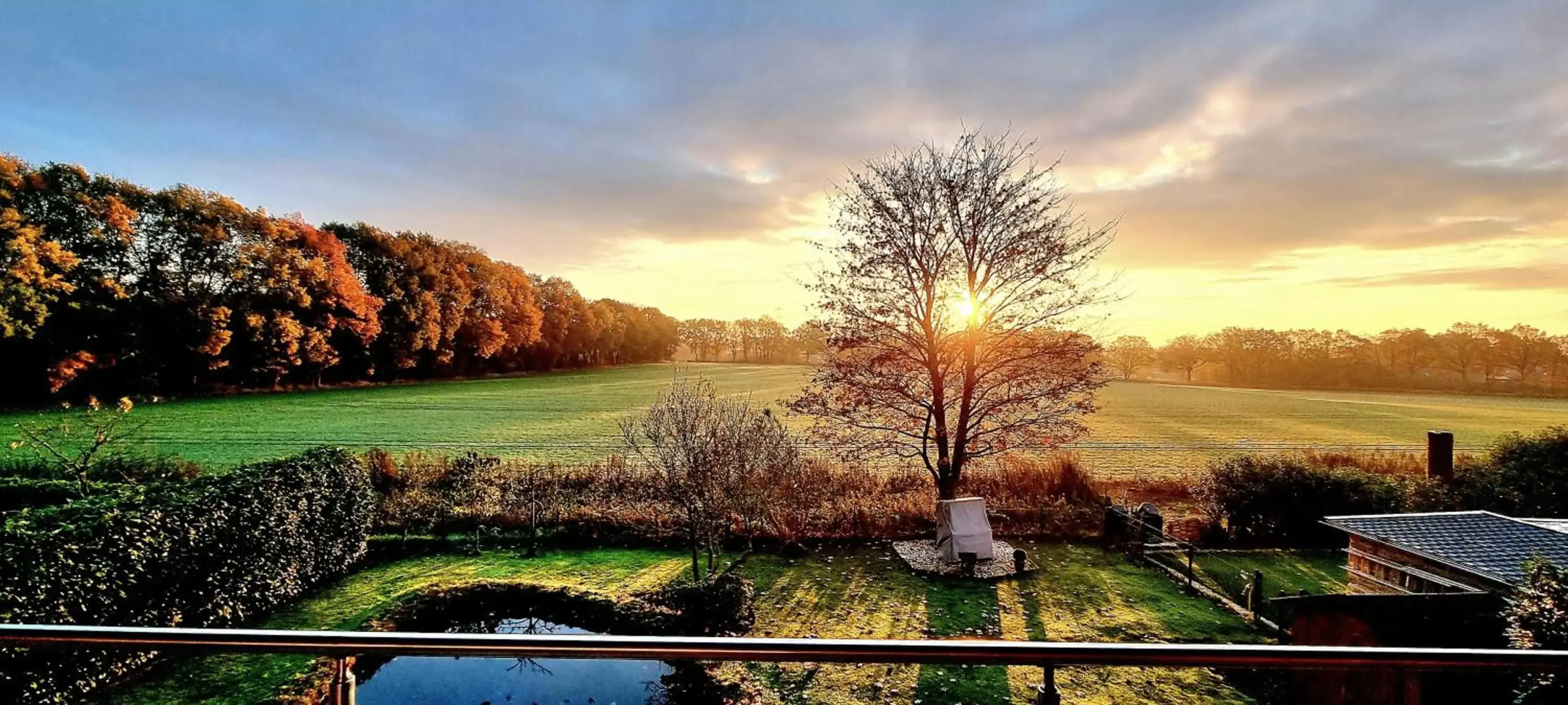 Lüneburg-Melbeck, 100 qm mit Fernsicht, ruhige Sackgasse