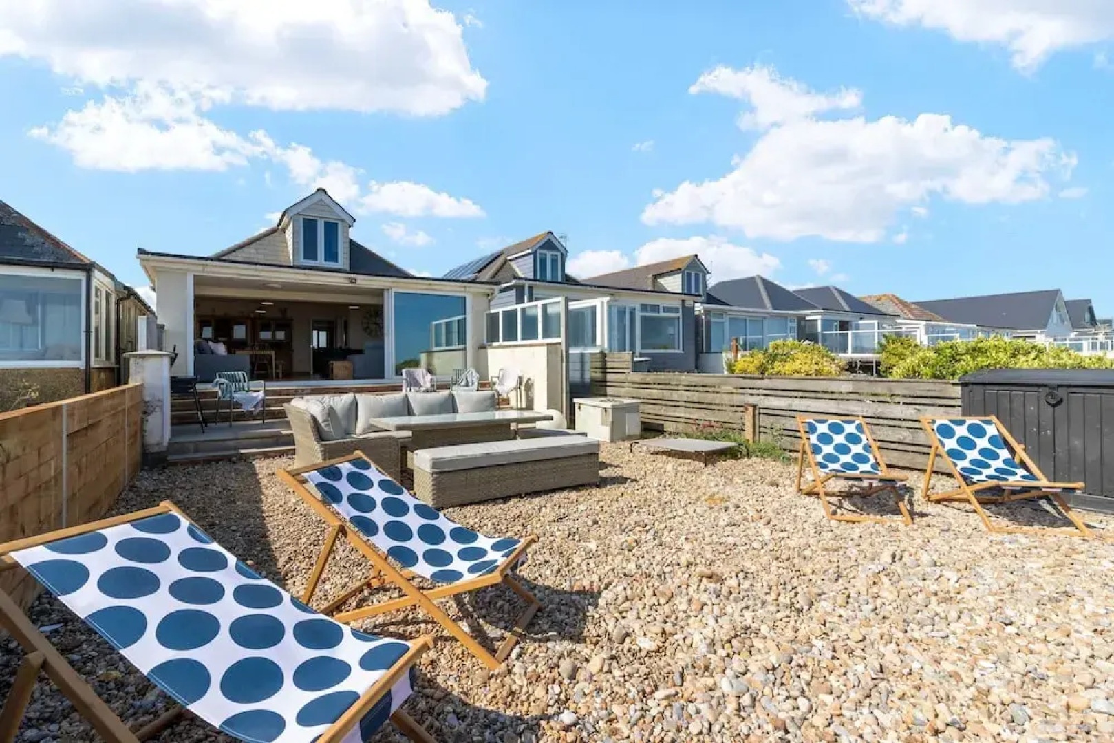 The Gulls Getaway in Pevensey Bay