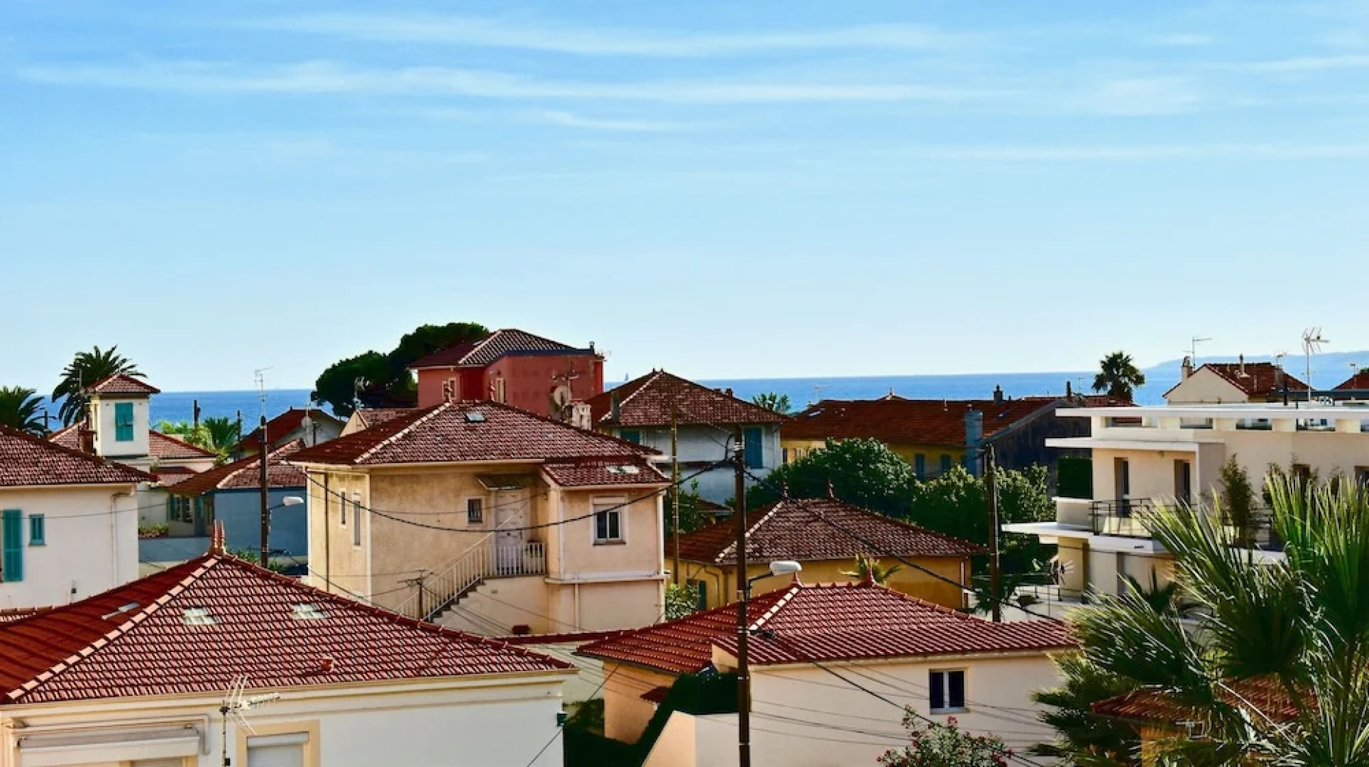 Riviera Standing Appartement La Couronne Premium, vue mer