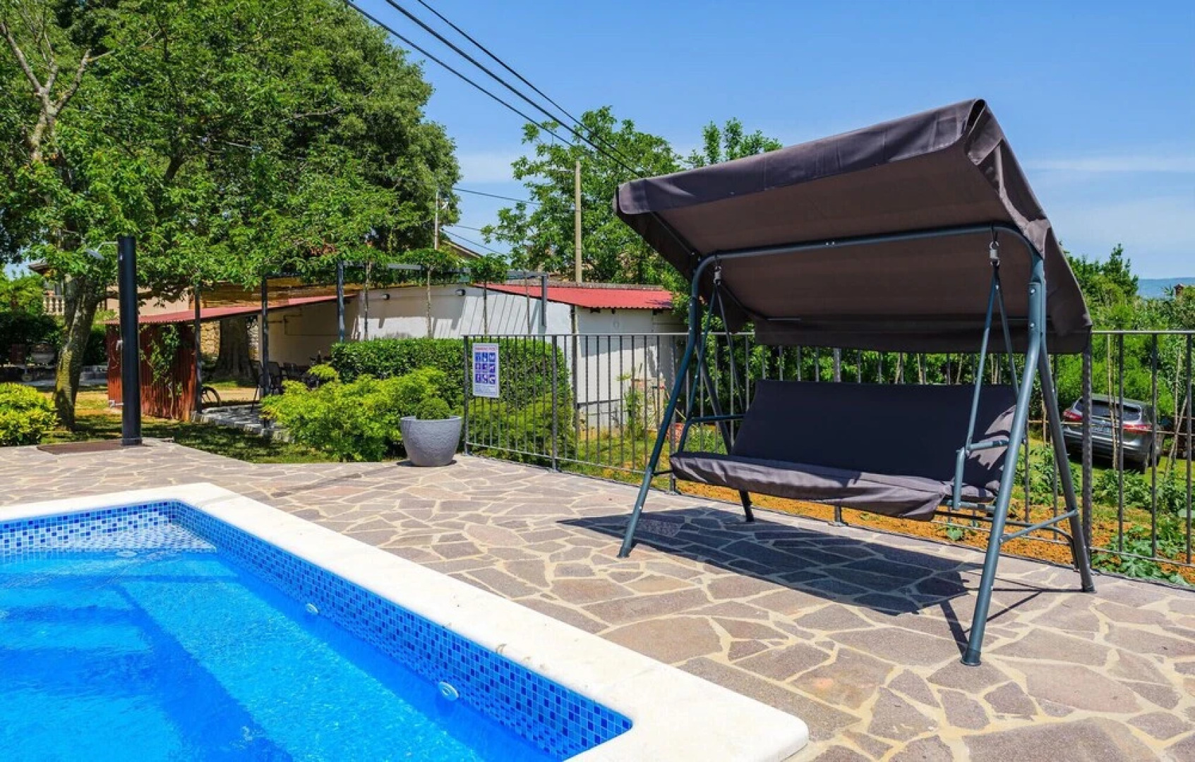 Amazing Apartment in Podpican With 2 Bedrooms, Wifi and Outdoor Swimming Pool