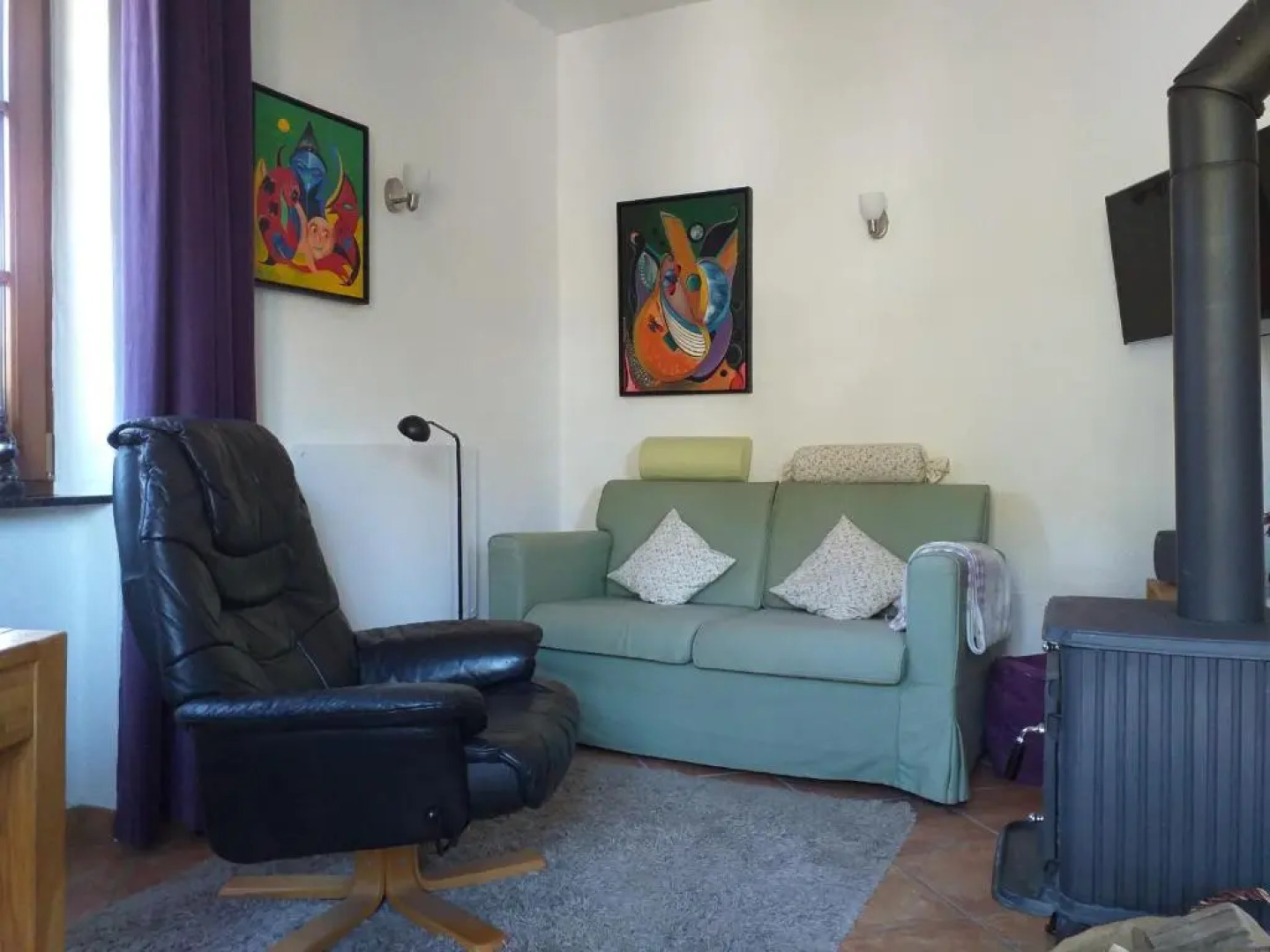 Vakantiehuis "het rode huis"