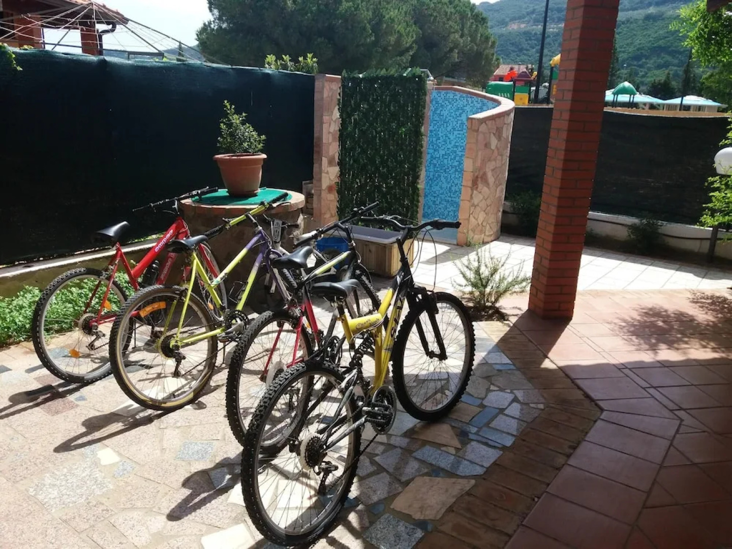 House With 3 Bedrooms in Pizzo Calabro, With Enclosed Garden and Wifi Near the Beach
